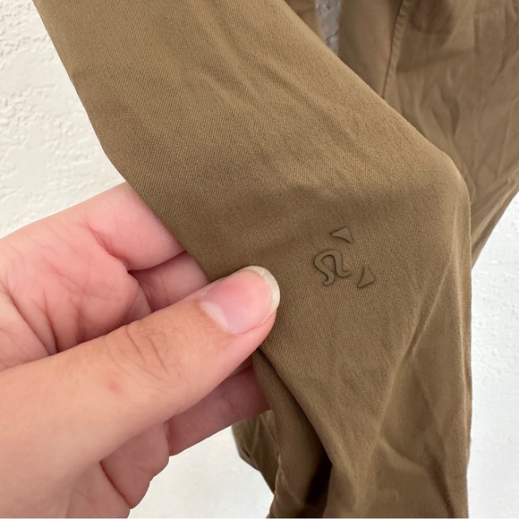 Lululemon Great Wall Pant In Artifact Tan Mustard Small - Picture 4 of 8